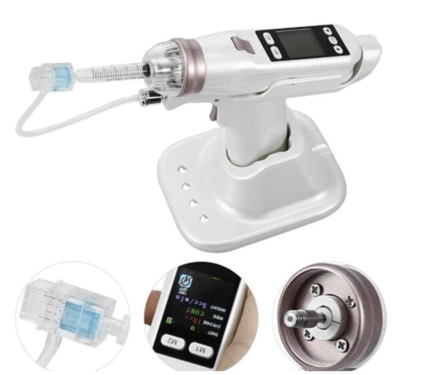 Hydro EZ Negative Pressure Meso Injector - Professional Skin Care Device