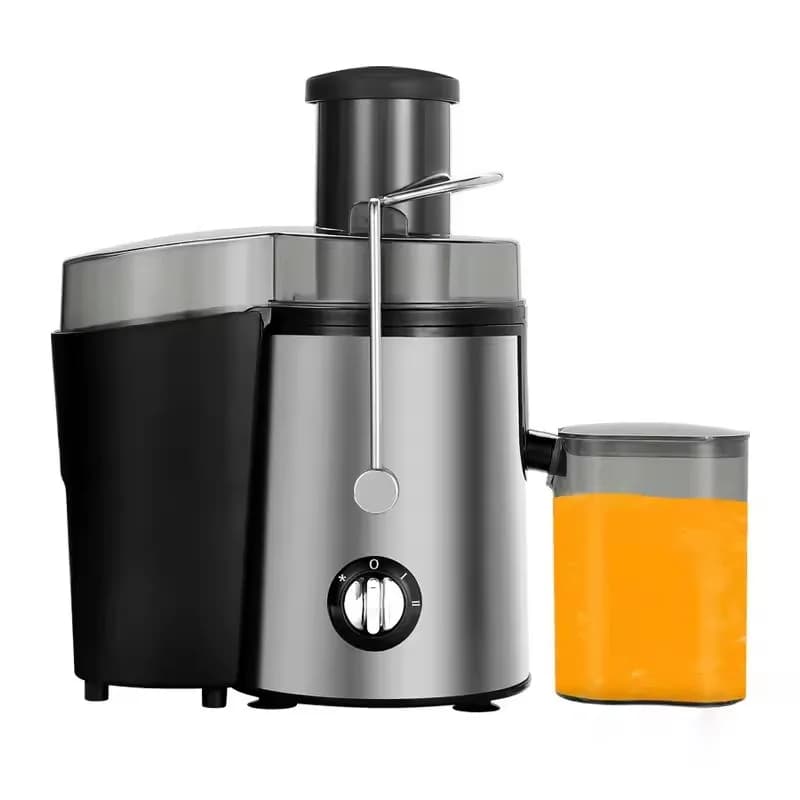 ZH-051 Electric Centrifugal Juicer with 400W Power and 65mm Wide Mouth