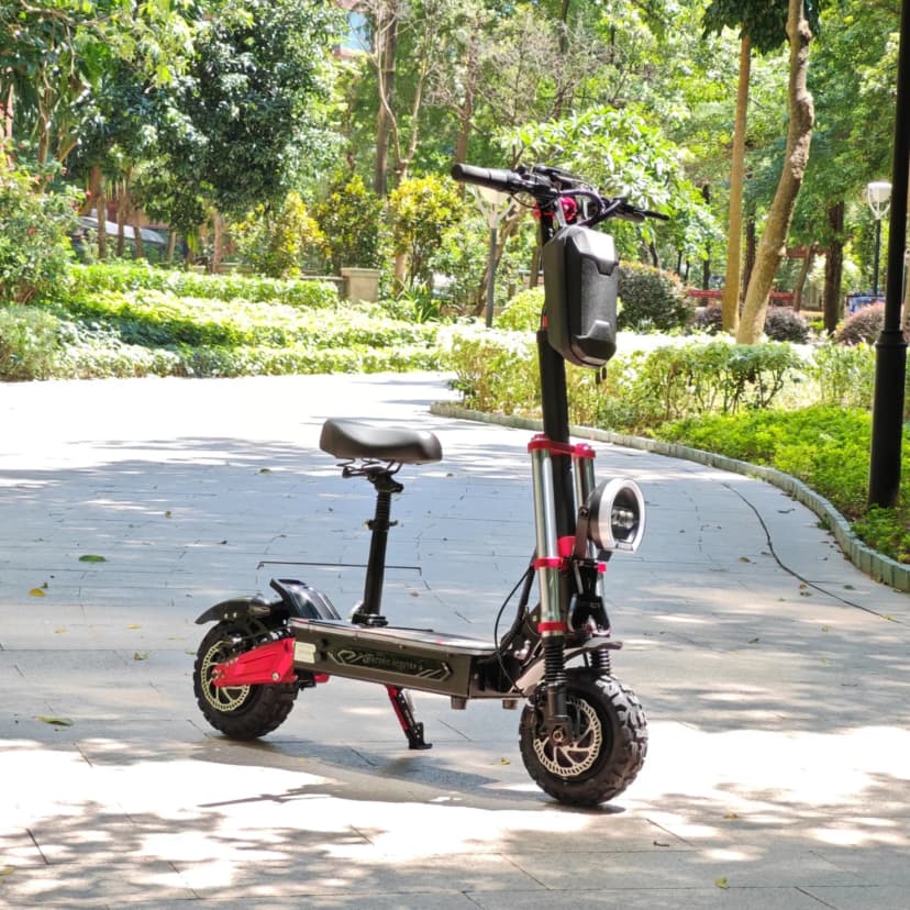 Boyueda S5-11 Electric Scooter - 60V Dual Motor, 38Ah Battery, 11-Inch Tires
