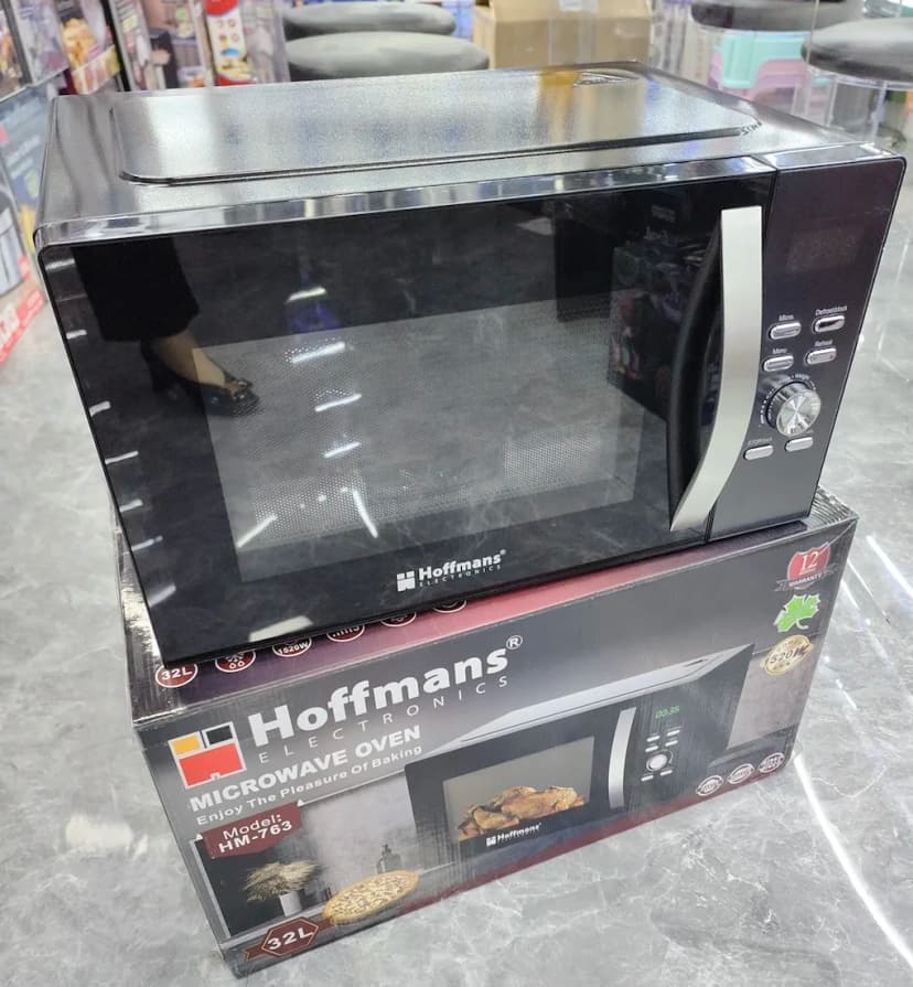 Hoffmans 32L 1520W Digital Microwave Oven - HM-763