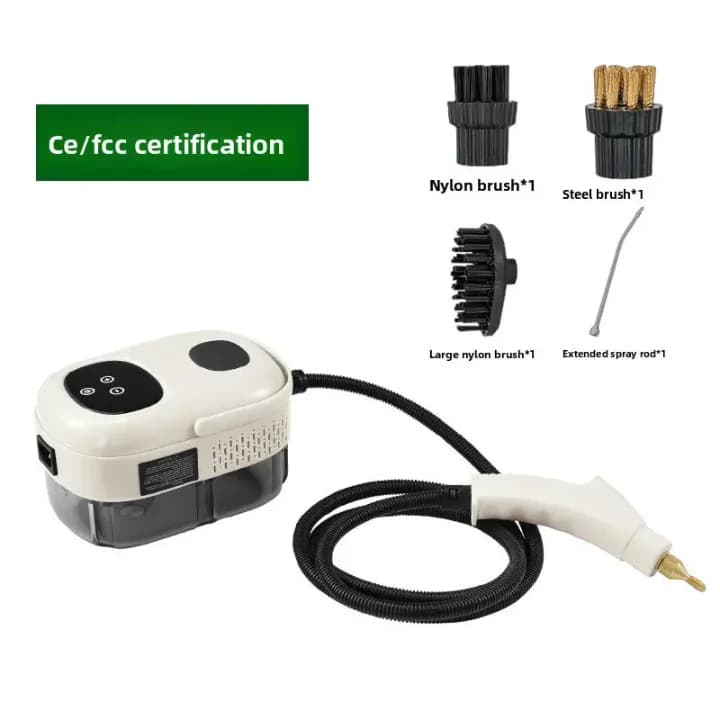 OEM Portable High-Temperature Steam Cleaner - 2000W, 1250ml, Digital Control